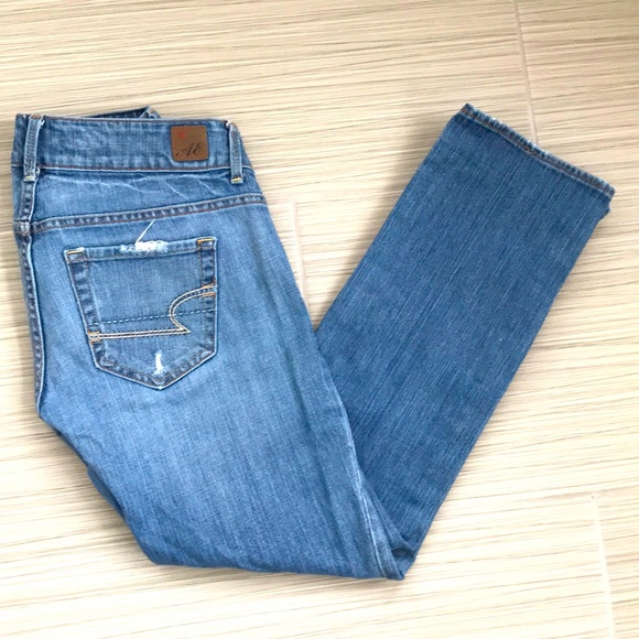 American Eagle jean size 0 regular - Picture 8 of 14